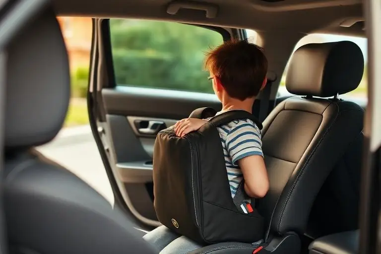 Pick-up/Drop-off Helpers — real moment