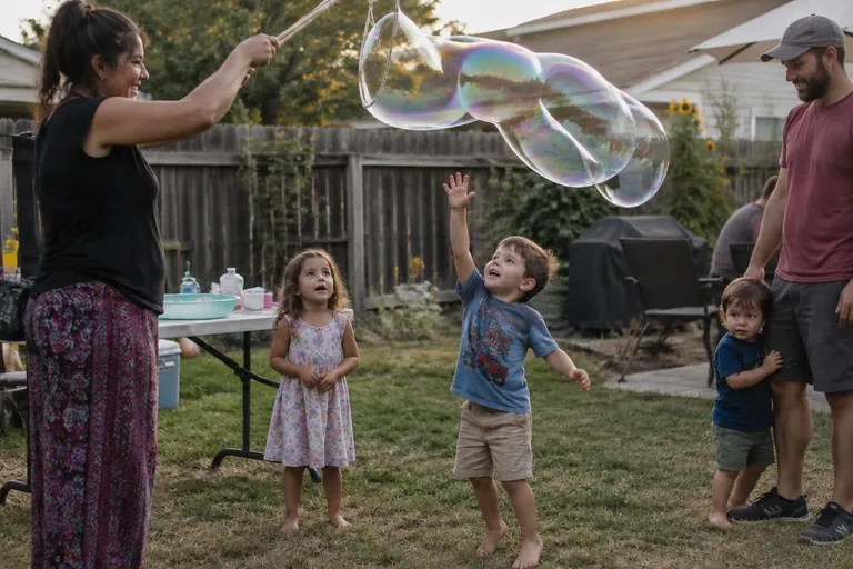 Entertainment — real moment