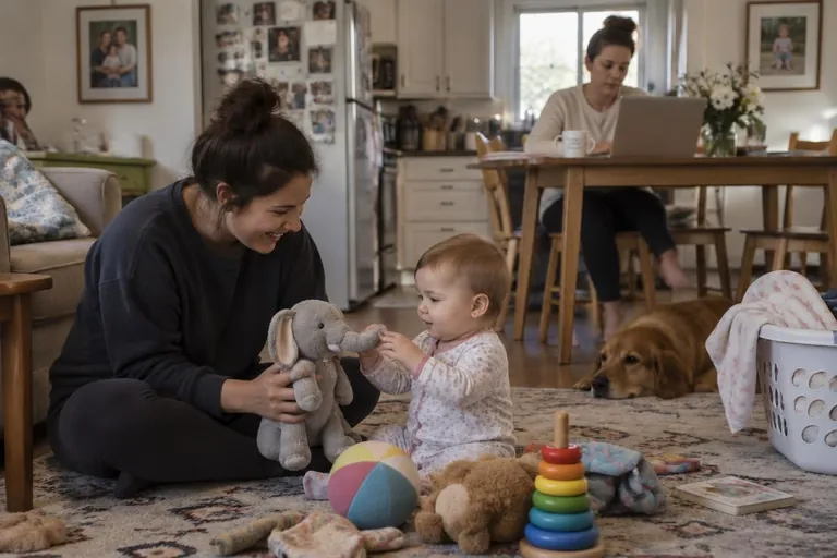 Mother's Helpers / Parent Helpers — real moment