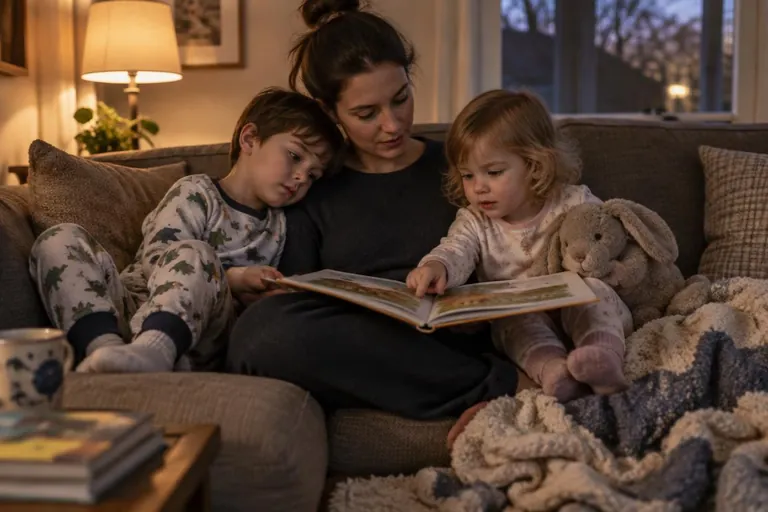 Nannies — real moment