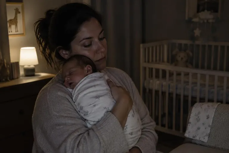 Overnight Newborn Support / Night Nurses — real moment