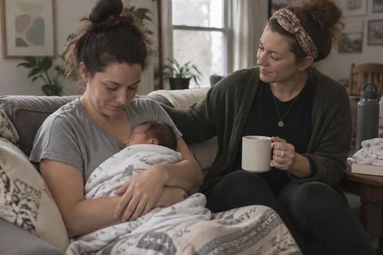 Doulas — real moment